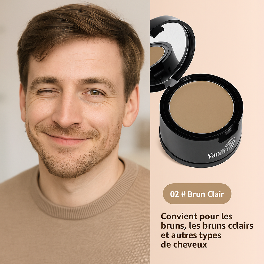 Vanlin Maydy – Poudre correctrice capillaire